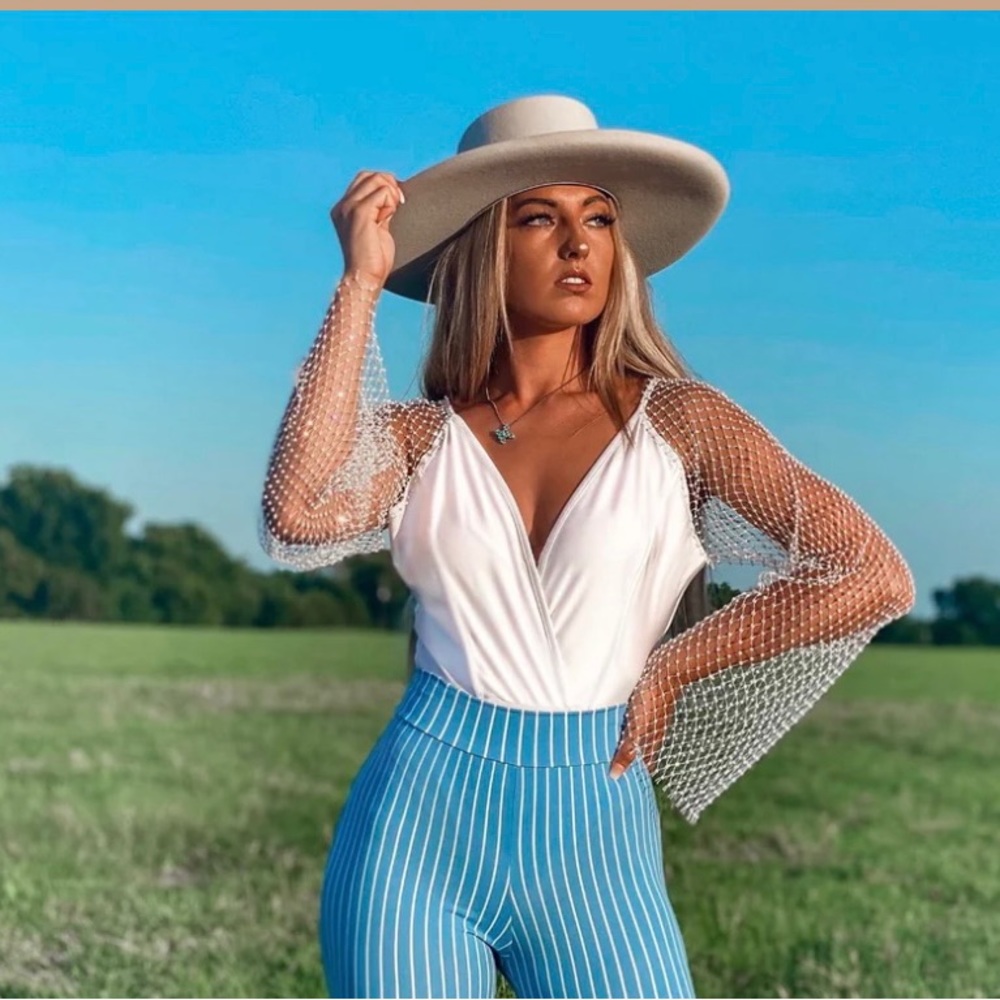 Punchy Blonde Bodysuit